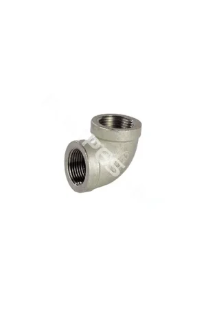 Coude 90° à visser F/F inox 316 Nouvel Arrivage