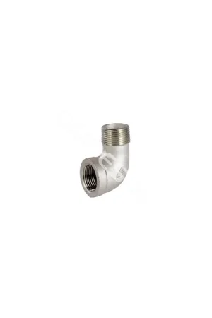 Coude 90° à visser M/F inox 316 Prix Réduit