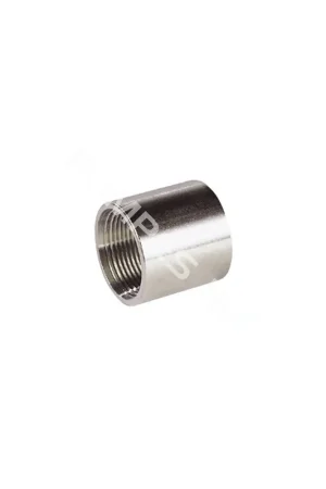 Manchon à visser F/F inox 316 Authentique