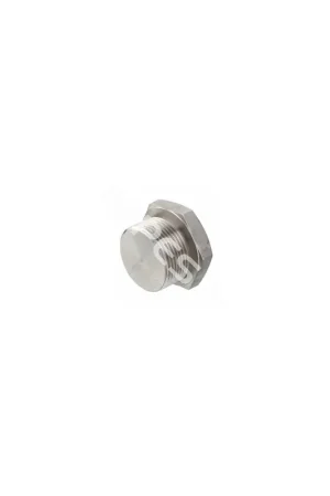 Bouchon mâle hexagonal à visser (modèle plein) inox 316 Certifié
