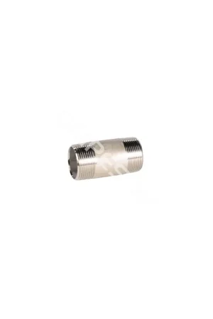 Mamelon tube fileté inox 316L M/M Livraison Express