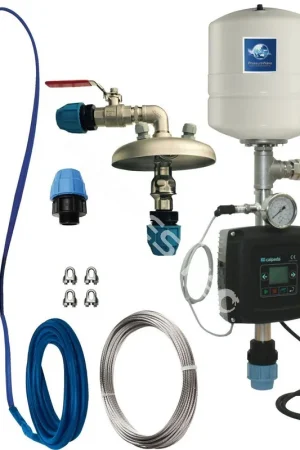 Kit pompe forage 4SDP 2 avec kit variateur vitesse (2 m3/h) Offre Du Jour