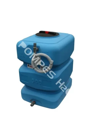 Bâche de disconnexion eau de ville 500L équipée - BACS-500 Soldes