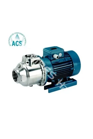 Satisfait Ou Remboursé Pompe multicellulaire horizontale tout inox MXH (Taraudé) 48 m3/h