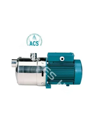 Quantité Limitée Pompe multicellulaire horizontale tout inox 304 - MXH 4 (400 V)