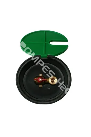 Bouche d‘arrosage ronde en polypropylène pour tuyaux 15 ou 19 mm Bon Plan