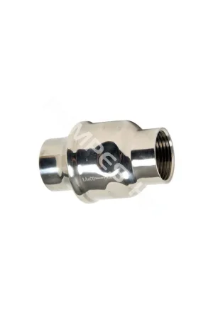 Clapet anti-retour embouti taraudé BSP INOX 304 Authentique
