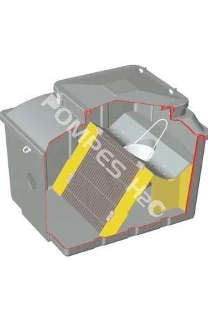 Dégrilleur filtration avant fosse poste station de relevage Promotion Saisonnière