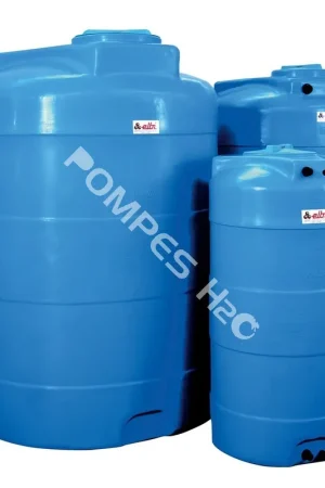 Commande En Gros Réservoir vertical eau de pluie CV