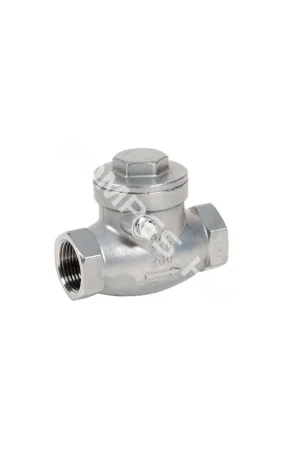 Clapet anti-retour simple battant taraudé BSP inox 316 Meilleur Choix