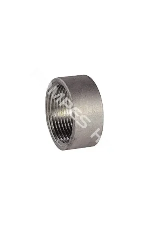 Demi manchon à visser F/F inox 316 Haute Qualité