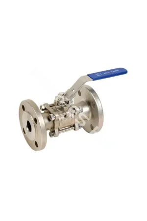 Vanne sphérique 3 pièces inox 316 - Bride PN10-16 Usine Directe