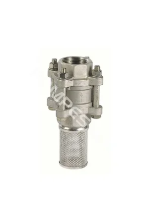 Clapet anti-retour de pieds 3 pièces montage bride inox 316 Retour Gratuit