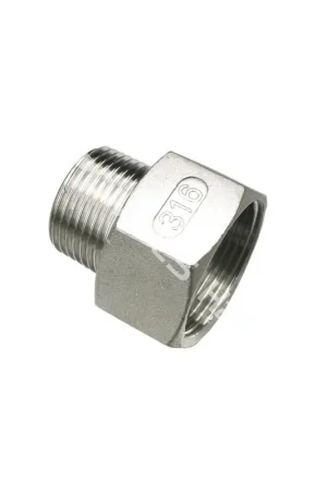 Usine Directe Réduction à visser F/M inox 316