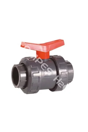 Vanne PVC-U taraudée F/F modèle Industrie Quantité Limitée