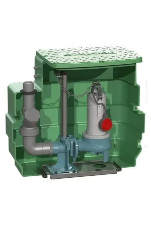 Station de relevage CAL230 GQVM 50-PA eaux chargées Nouvel Arrivage