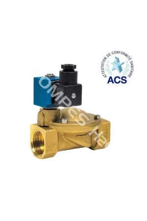 Electrovanne à membrane assistée pour eau potable - ESM 86 W Paiement Sécurisé
