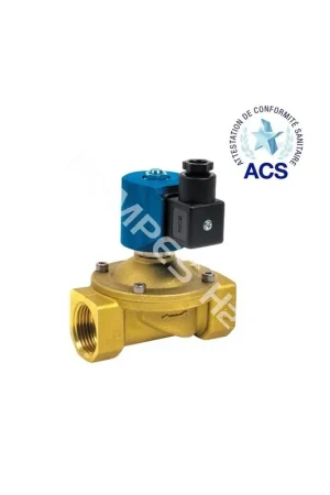 Livraison Express Electrovanne à commande direct pour eau potable - VSO 84 W