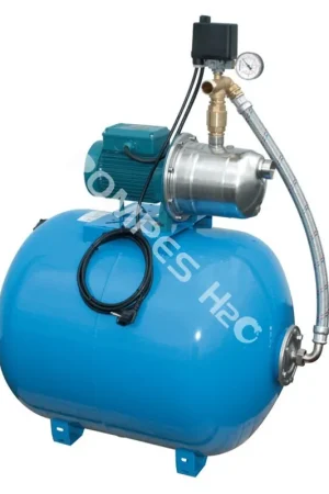 Solde Supresseur horizontal 150 L avec pompe 0.75 ou 1.10 Kw