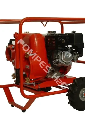 Nouveauté Motopompe eaux chargées DN100 TRASHLIB 4"