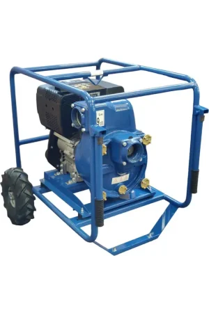 Achat Immédiat Motopompe eaux chargées DN80 TRASHLIB 3"