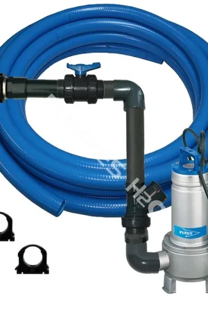 Kit pompe de relevage FLYGT Delinox DXVM 50 - PVC souple Prix Choc
