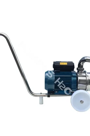 Super Prix Pompe de transfert inox 316 ALM sur chariot