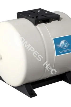 Réservoir à diaphragme Pressure Wave horizontal 20-60-100 L Livraison Express
