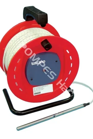Sonde de niveau d‘eau portable Toscano (50, 100 ou 200 m) Réduction