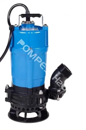 Pompe à boues portable avec agitateur Tsurumi HSD2-55S Commander Vite
