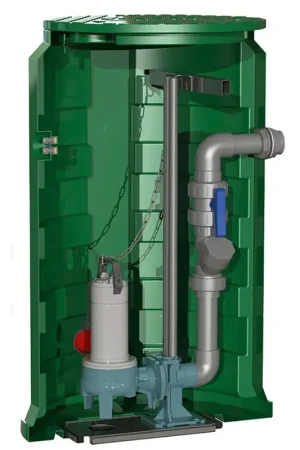Station de relevage eaux chargées Calpeda CALIDOM PA 1.10 Kw Prix Promo