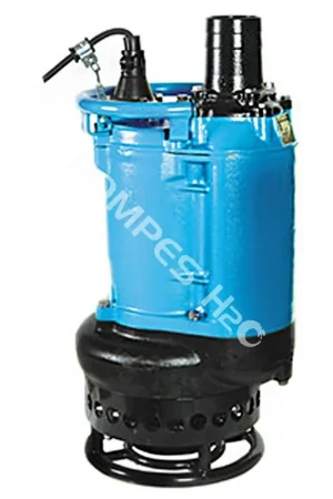 Pompe de chantier avec agitateur TSURUMI KRS2 Nouvelle Collection