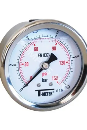 Affaire À Saisir Manomètre axial Ø 50 inox à glycérine
