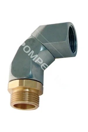 Coude à 90° tournant 1" M/F Authentique