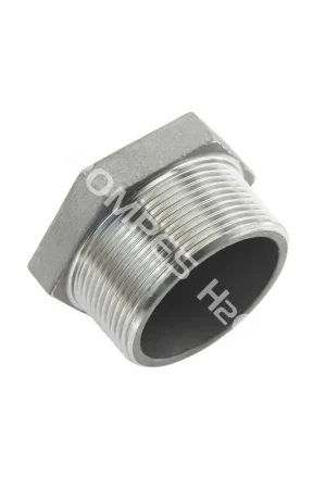 Affaire À Saisir Bouchon mâle hexagonal à visser (modèle évidé) inox 316
