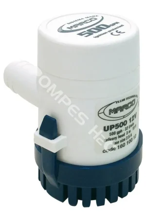 Pompe vide cale 12 ou 24 V - Marco UP500-3700 Meilleur Prix