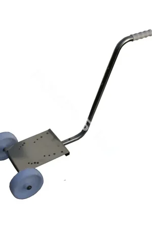 Certifié Chariot inox pour pompe AL