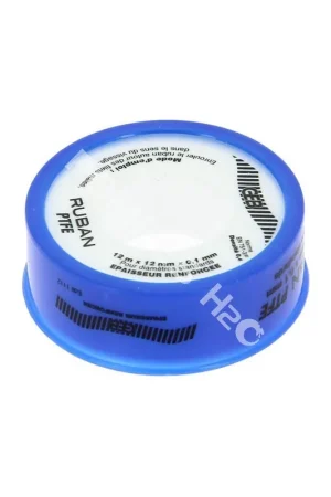 Ruban téflon standard GEB - 12 m x 12 mm x 0.1 mm Top Vente