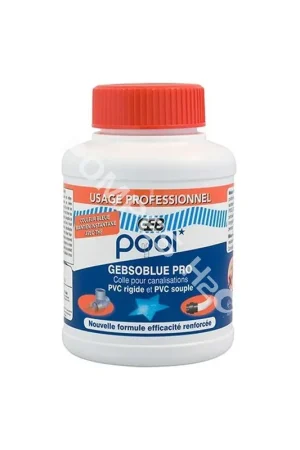 Colle pour canalisations PVC souples et rigides - GEBSOBLUE Offre Du Jour