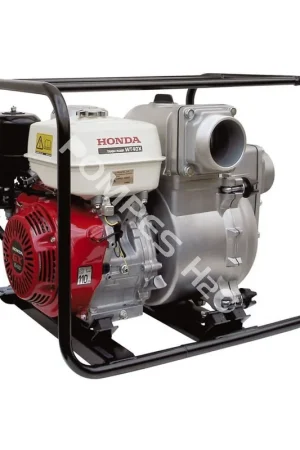 Meilleure Vente Motopompe eaux chargées Honda WT 40