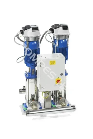 Nouvelle Collection Surpresseur 2 pompes à vitesse variable GHV20 Mono Lowara