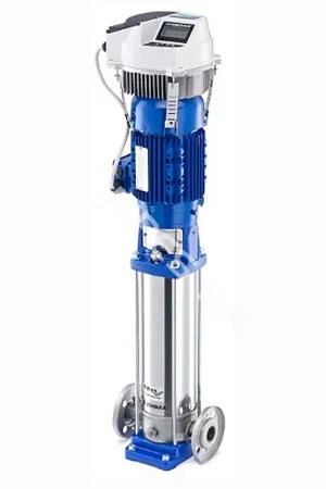 Pompe verticale inox avec variateur de vitesse 5SVH LOWARA Commander Maintenant