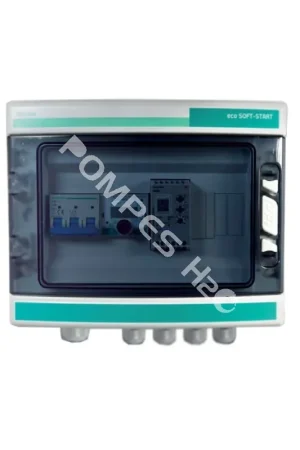 Coffret de gestion 1 pompe immergées ou de surface démarrage progressif ECO-SOFTSTART Acheter Direct