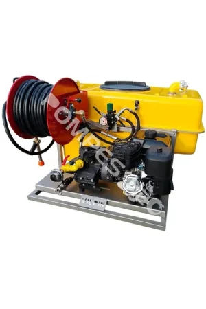 Motopompe incendie Pick-up Remorque MEGAPRESS Nouveauté