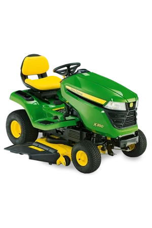 Authentique Tondeuse autoportée X350 - John Deere