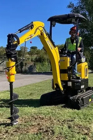 Mini pelle DG-12X - TOM‘K Paiement Sécurisé
