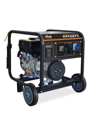 Groupe électrogène AVR 6875 RENT essence - KPC Bon Plan