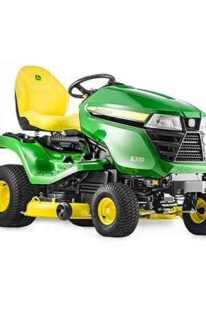 Marque Tondeuse autoportée X380 - John Deere