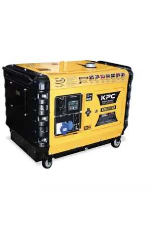 Dernière Chance Groupe électrogène AVR KDG8500 SS diesel - KPC