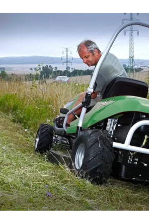 Autoportée débroussailleuse VLE 20 TT PRO VERTS LOISIRS Offre Limitée